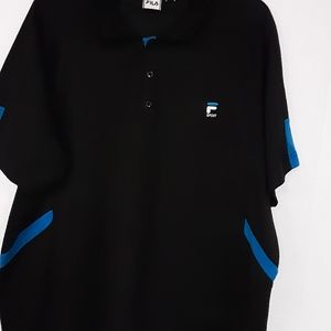 Men Fila Sports Polo Sz XL